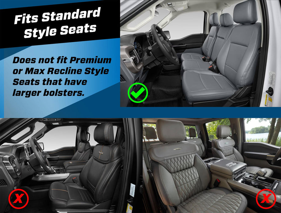 PRP Front Seat Covers | Standard Seats | Ford F-150 (2021-2026)/Super Duty (2023-2026) | P/N B094-01, view 15