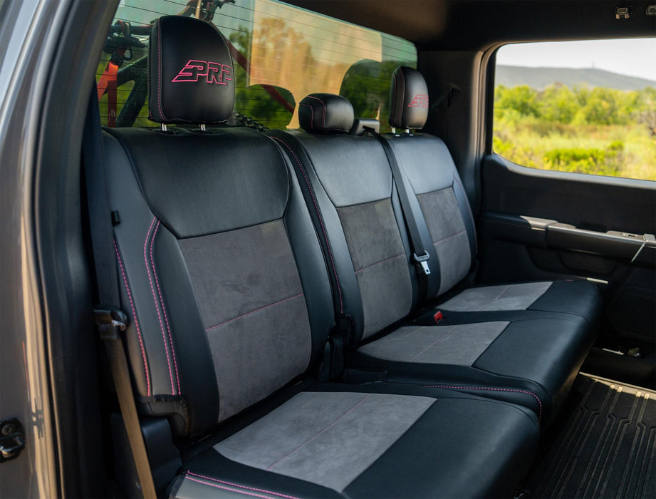 PRP Rear Bench Seat Cover | Ford F-150 (2021-2026)/Super Duty (2023-2026) | P/N B096-01, view 6