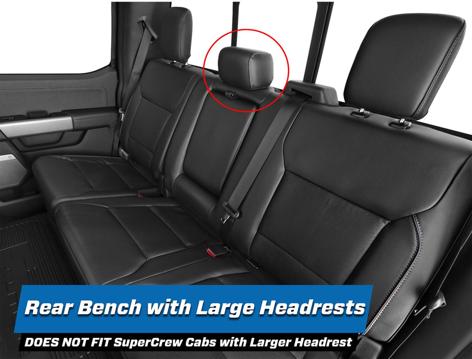 PRP Rear Bench Seat Cover | Ford F-150 (2021-2026)/Super Duty (2023-2026) | P/N B096-01, view 12