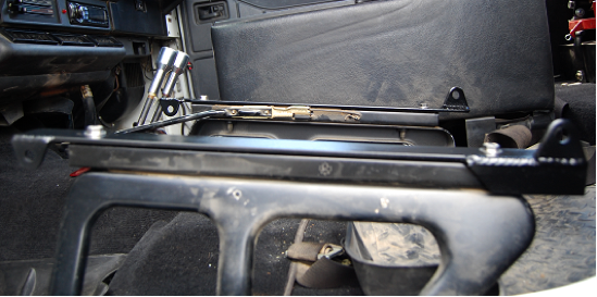 PRP Seat Adapter Mount | Jeep CJ7/Wrangler YJ (1976-1995) | P/N C32D, view 4