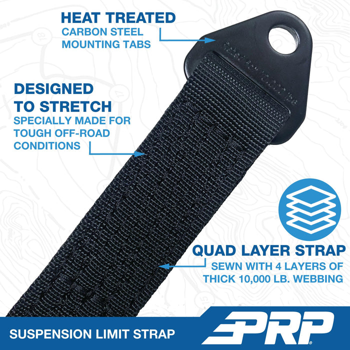 PRP Quad Layered Limit Strap | Universal | P/N F6, view 5