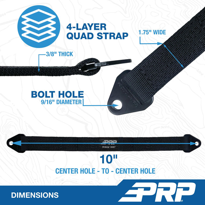 PRP Quad Layered Limit Strap | Universal | P/N F6, view 6