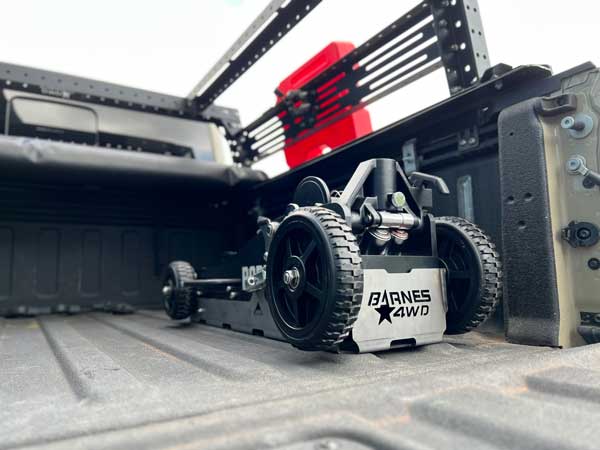 Badlands 3 Ton Jack Mount