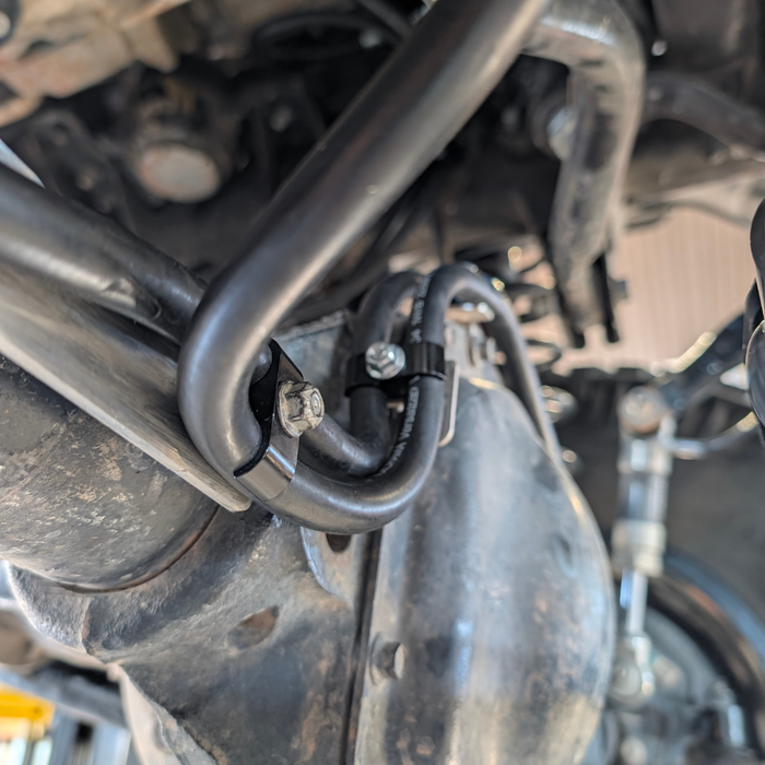 APEX Designs TSR Through Shaft Ram for Jeep JL and JT - High Mount | P/N X01-28-021-1