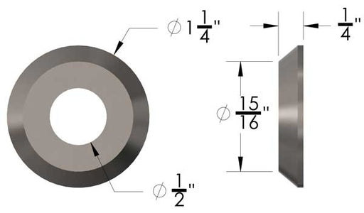 Weld Washer 1/2