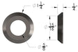 Weld Washer 5/8