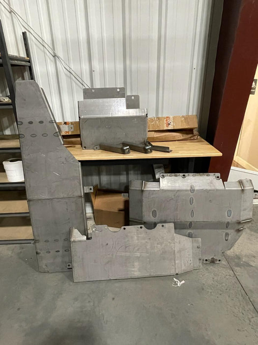 BARNES 4WD Bronco 4 Door Skid Plate Kit *SCRATCH & DENT* | P/N B4WK12813SD