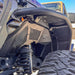 Combat Off Road Battle Ready Max Flow Aluminum Inner Fenders - Front | Jeep Wrangler JL/JLU (18-26) | P/N 25-1266