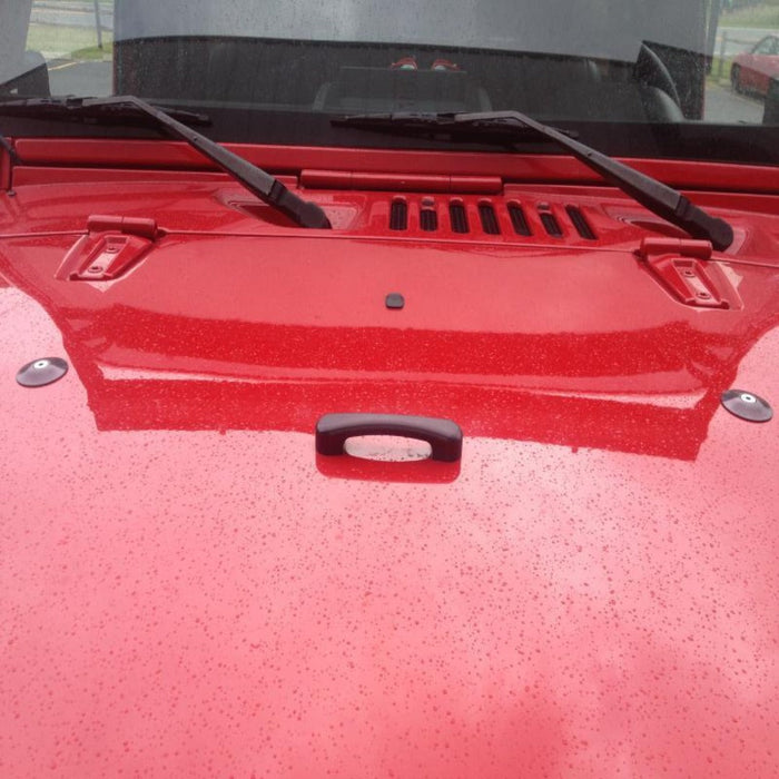 CMM Offroad Jeep Hood Kit