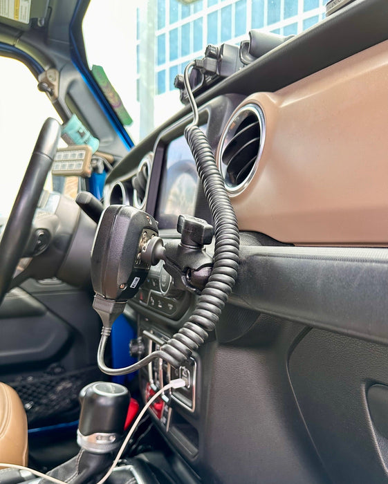 JK/JKU C.B. Clip Mount