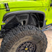Combat Off Road Battle Ready Max Flow Aluminum Inner Fenders - Front | Jeep Wrangler JK/JKU (07-18) | P/N 15-1266