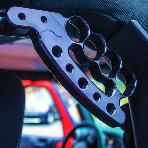 Black Anodize JK JKU Rear Knuckle Grab Handles