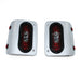 Combat Off Road Tail Gunner LED Tail Lights - Raw | Jeep Wrangler JL/JLU (18-26) | P/N 25-1150