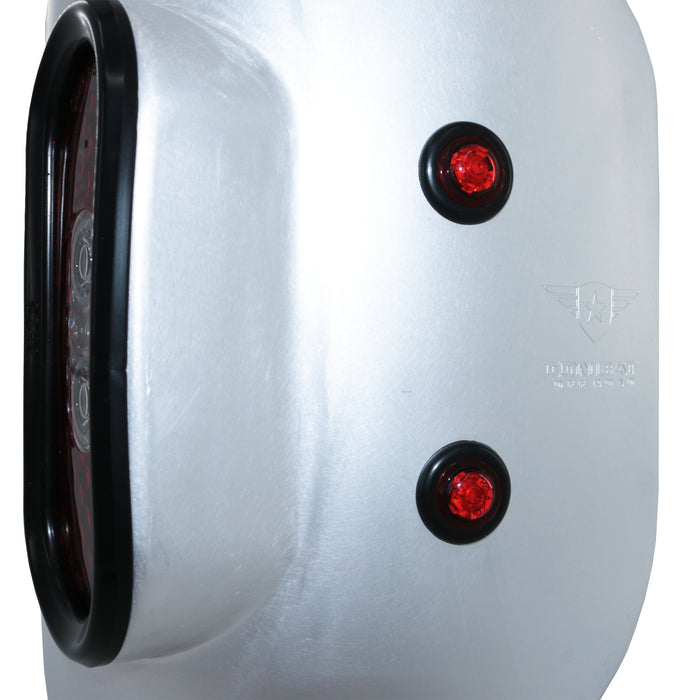 Combat Off Road Tail Gunner LED Tail Lights - Raw | Jeep Gladiator JT (20-26) | P/N 35-1150