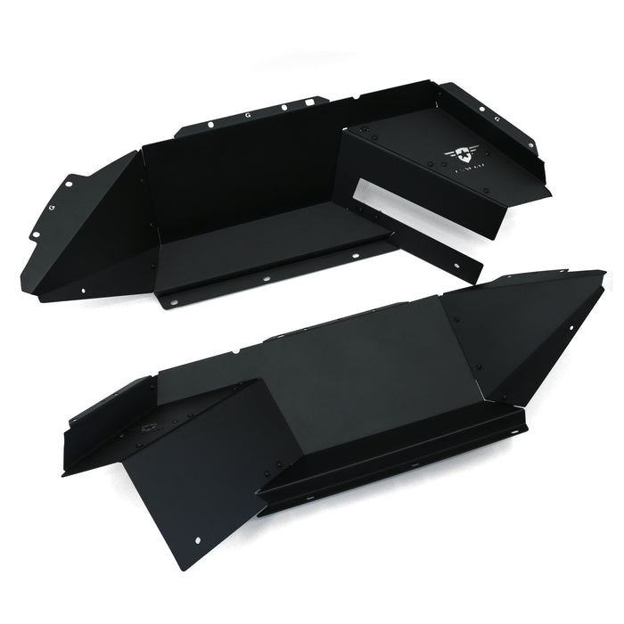 Combat Off Road M.O.R.F. Aluminum Inner Fenders - Rear | Jeep Gladiator JT (20-26) | P/N 35-1089