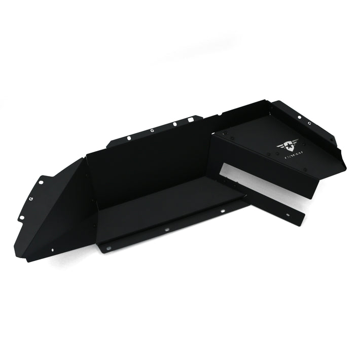 Combat Off Road M.O.R.F. Aluminum Inner Fenders - Rear | Jeep Gladiator JT (20-26) | P/N 35-1089