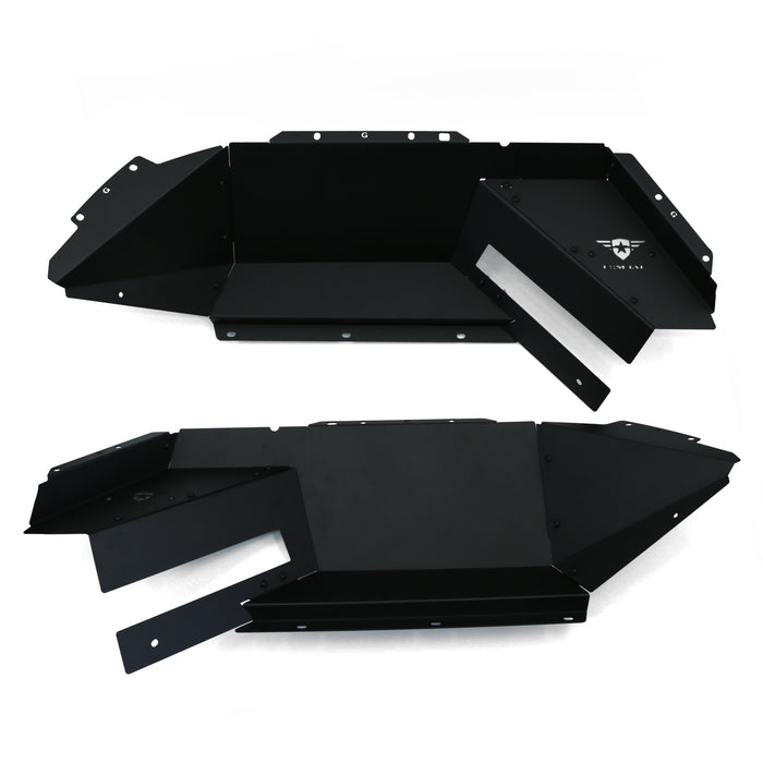 Combat Off Road M.O.R.F. Aluminum Inner Fenders - Rear | Jeep Gladiator JT (20-26) | P/N 35-1089