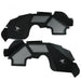 Combat Off Road Battle Ready Max Flow Aluminum Inner Fenders - Front | Jeep Wrangler JK/JKU (07-18) | P/N 15-1266