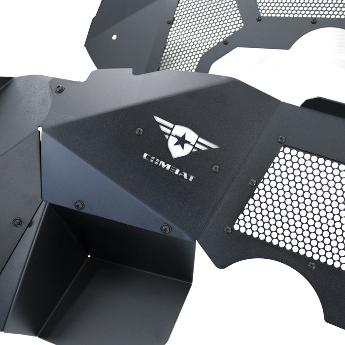 Combat Off Road Battle Ready Max Flow Aluminum Inner Fenders - Front | Jeep Wrangler JL/JLU (18-26) | P/N 25-1266