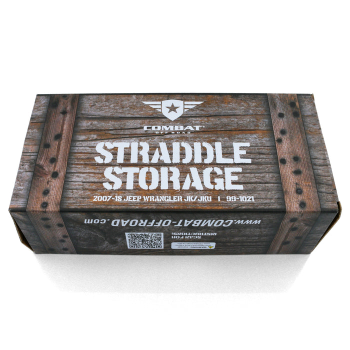 Combat Off Road Straddle Center Console Storage | Jeep Wrangler JK (07-18) | P/N 99-1021