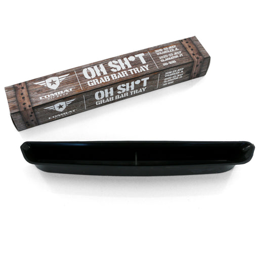 Combat Off Road OH SHT Grab Bar Tray | Jeep Wrangler JL & Gladiator JT (18-23) | P/N 99-1019