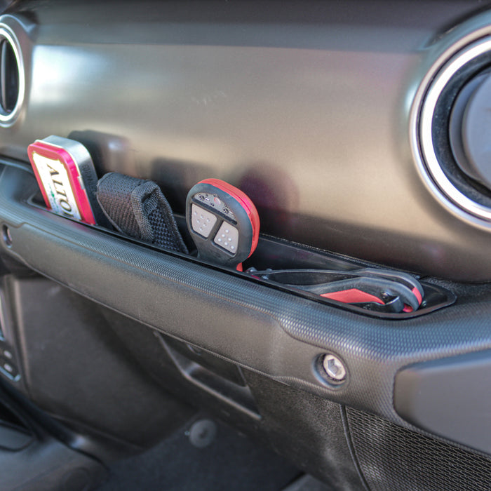 Combat Off Road OH SHT Grab Bar Tray | Jeep Wrangler JL & Gladiator JT (18-23) | P/N 99-1019
