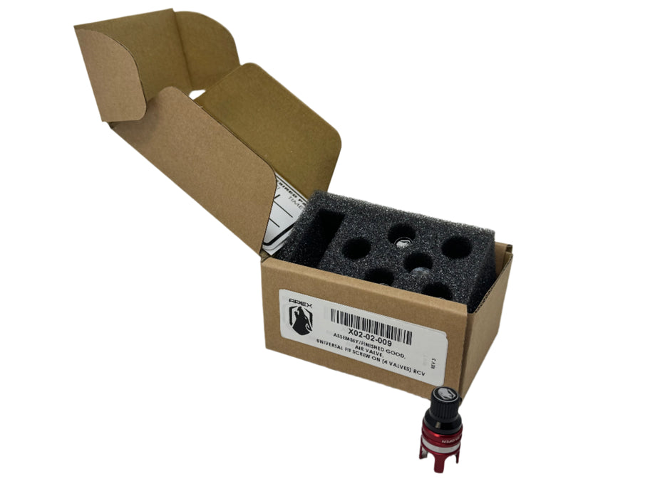 RCV - Rapid Connect Valve