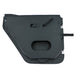 Combat Off Road Full Metal Jacket Aluminum Half Doors - Black - Rear Pair | Jeep Wrangler JL/JLU (18-26) | P/N 25-1039