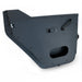 Combat Off Road Full Metal Jacket Aluminum Half Doors - Black - Rear Pair | Jeep Gladiator JT (20-26) | P/N 35-1039