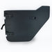 Combat Off Road Full Metal Jacket Aluminum Half Doors - Raw - Rear Pair | Jeep Gladiator JT (20-26) | P/N 35-1139