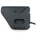 Combat Off Road Full Metal Jacket Aluminum Half Doors - Black - Rear Pair | Jeep Wrangler JK/JKU (07-18) | P/N 15-1039