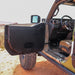 Combat Off Road Full Metal Jacket Aluminum Half Doors - Black - Front Pair | Jeep Gladiator JT (20-26) | P/N 35-1036