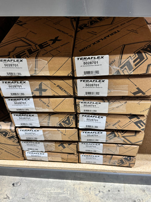 TeraFlex Windshield Sunshade - JK