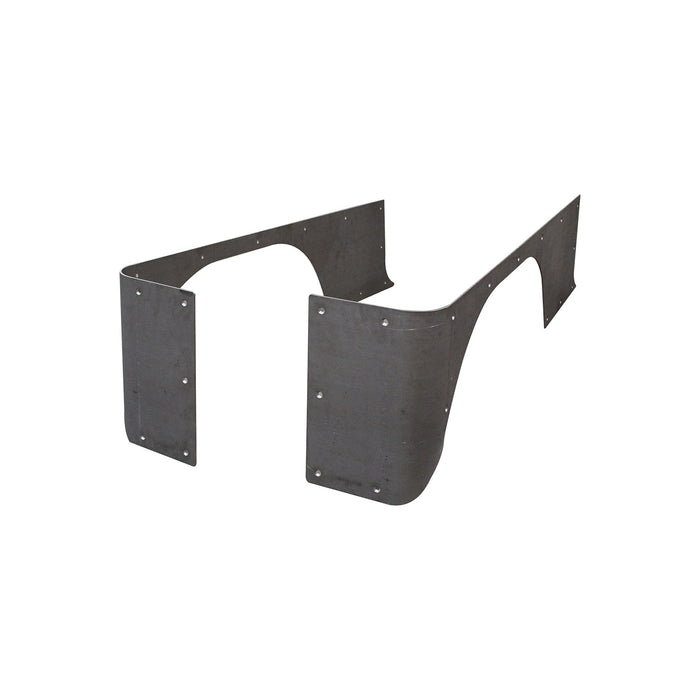 Motobilt 15” Stretch Corners w/ high line, Jeep YJ (1987-1995), view 4