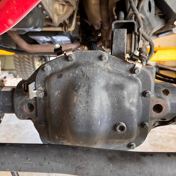 APEX Designs TSR Hydraulic Hose Mount - Differential | P/N X01-17-021