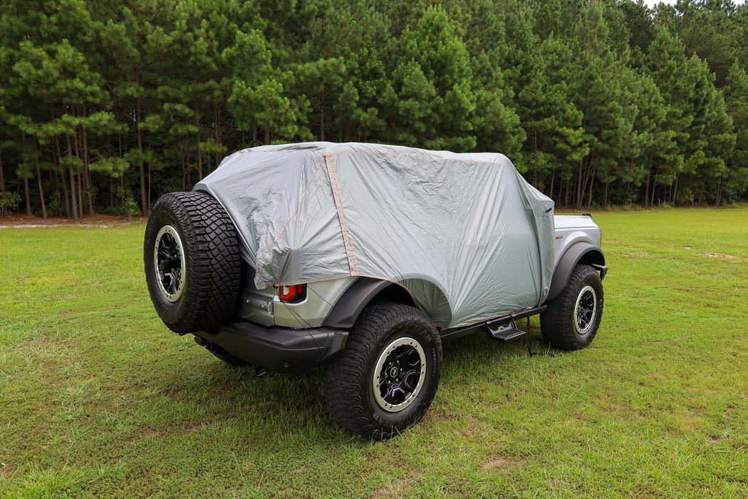 Tailgate Tent, Rain Cover, Awning For Broncos Gray Trail Gear Oasis
