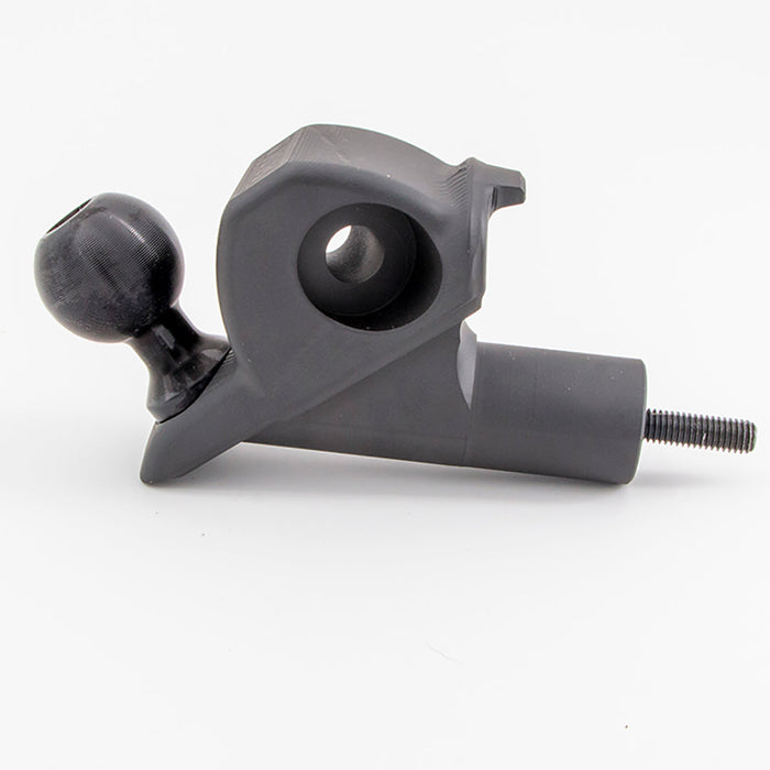 A-Pillar Side Mirror with Base Mount,  Driver OR Passenger Side - fits 2024 JL/JLU