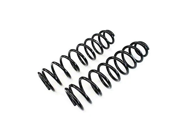 TeraFlex 2 Door 3 Inch Lift / 4 Door 2.5 Inch Lift Coil Spring Pair Rear, Jeep Wrangler JK (2007-2018)