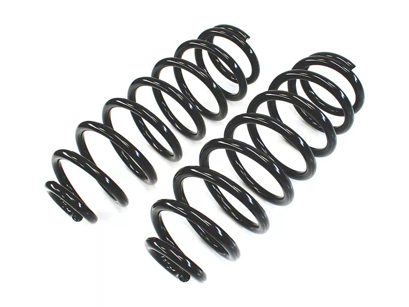 TeraFlex 2 Door 2.5 Inch Lift / 4 Door 1.5 Inch Lift Coil Spring Pair Rear, Jeep Wrangler JK (2007-2018)