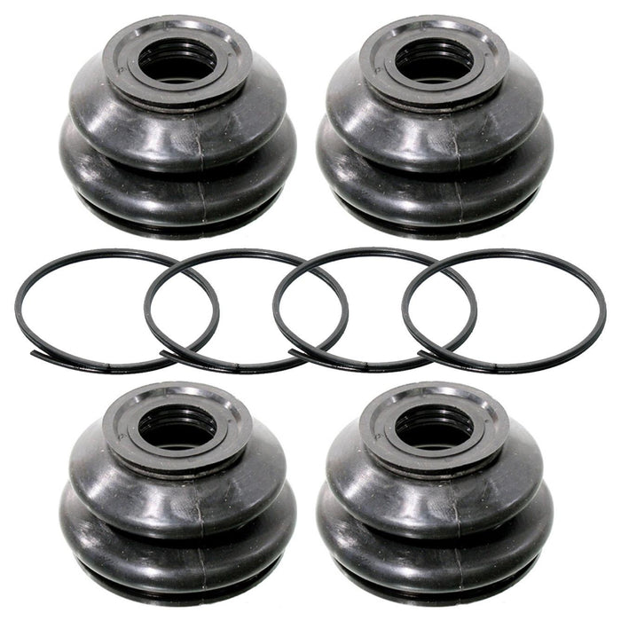 Currectlync Boot for JL/JT/JK Steering and Modular Extreme Duty Drag Links (4-pack, Articulating)