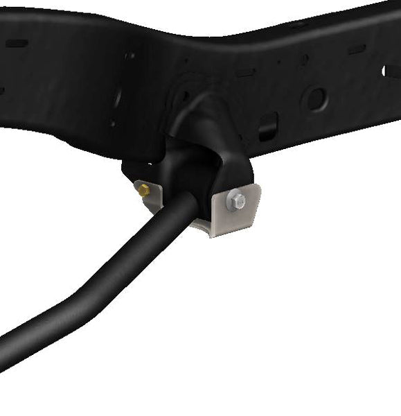 JK Front Frame Lower Control Arm Skidplates