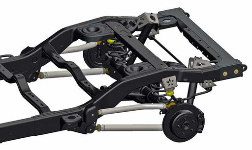 Jeep JK Rear Axle Stretch