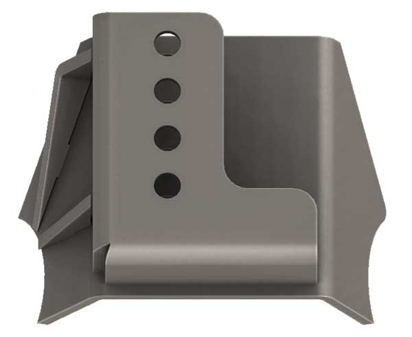 Jeep JK Rear Track Bar Mount