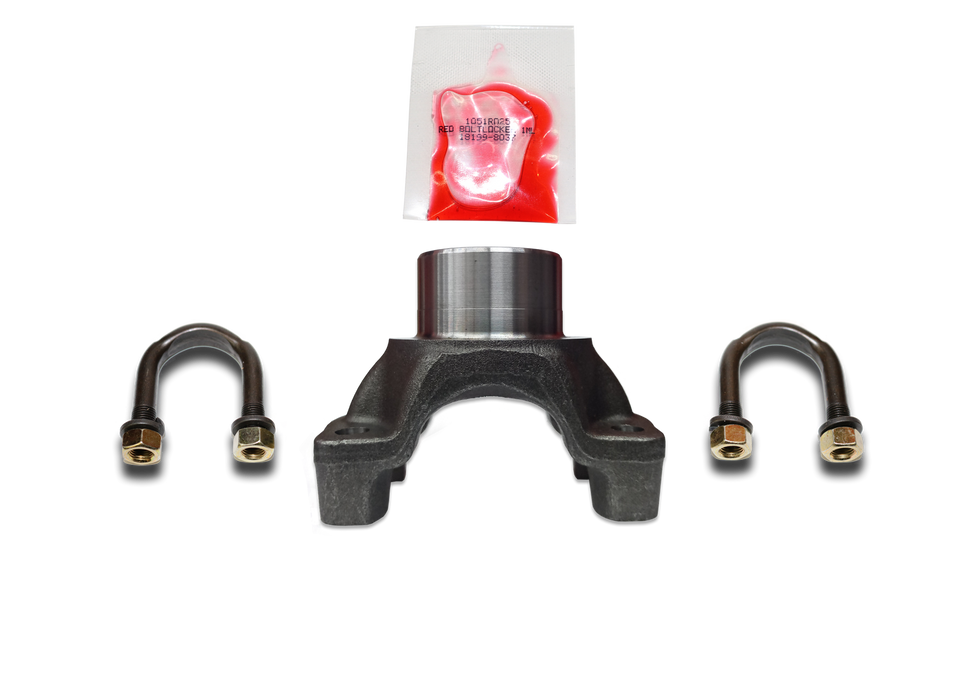 Adams Forged Jeep JK Front 1350 Series Pinion Yoke U-Bolt Style Rubicon or Non Rubicon