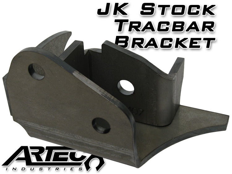 JK Heavy Duty Stock Tracbar Bracket Artec Industries