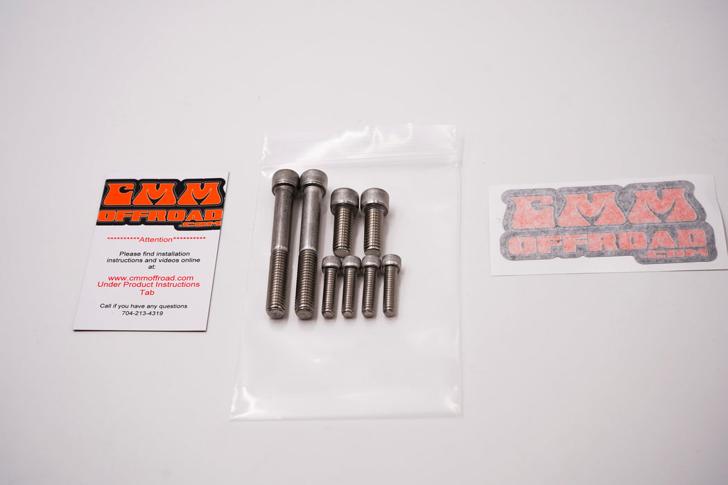 JK Front Grab Handle Bolt Pack