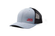 JKS X: Apparel: Hat - JKS Snapback Hat - Gray | P/N JKS142220