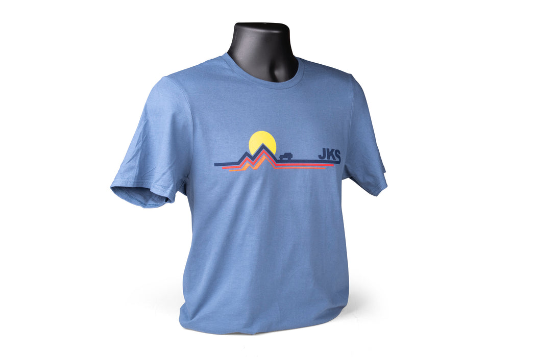 JKS Apparel: JKS T-Shirt Indigo Blue - 2XL | P/N JKS142226