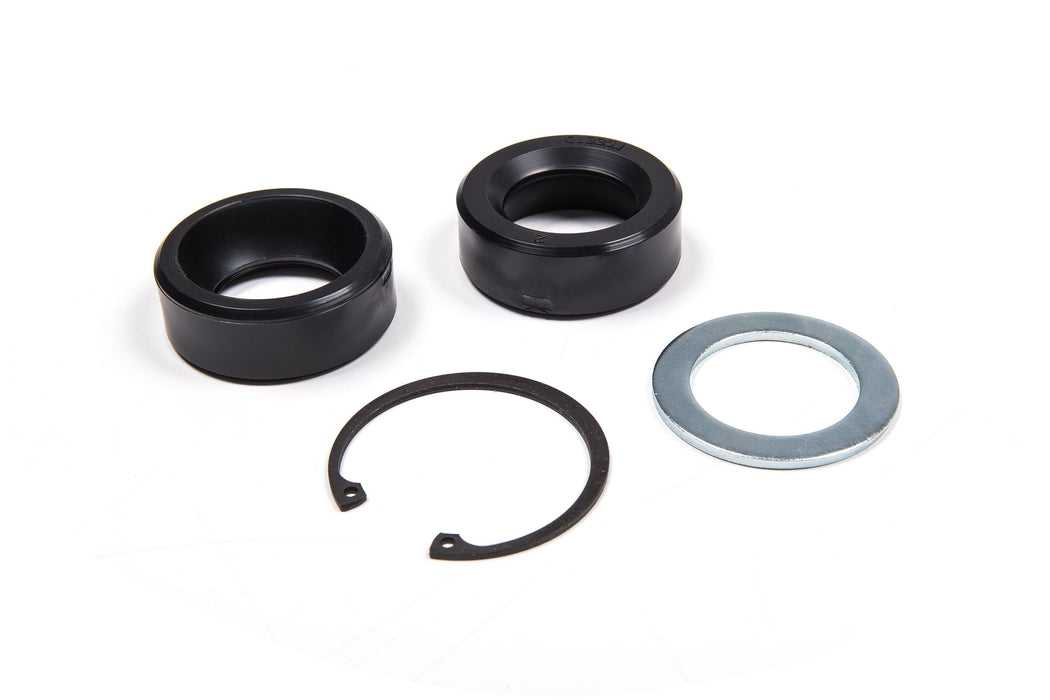 JKS Service Kit: Large Flex End Rebuild Kit (Clear Zinc Washer)