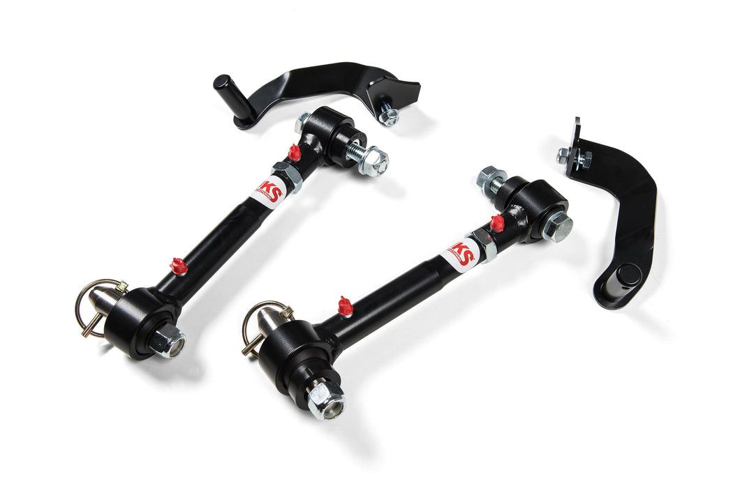 JKS Quicker Disconnect Sway Bar End Links, Jeep Wrangler JL, Gladiator JT (2018-2026)